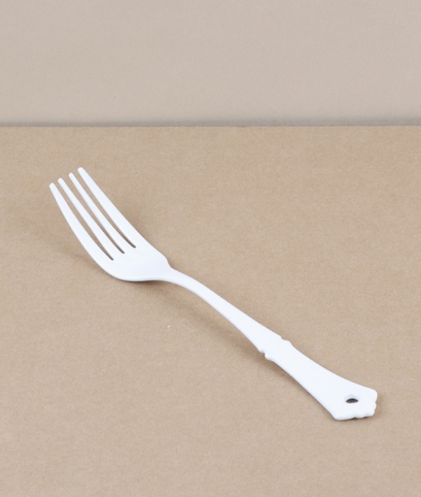 Japanese enamel fork