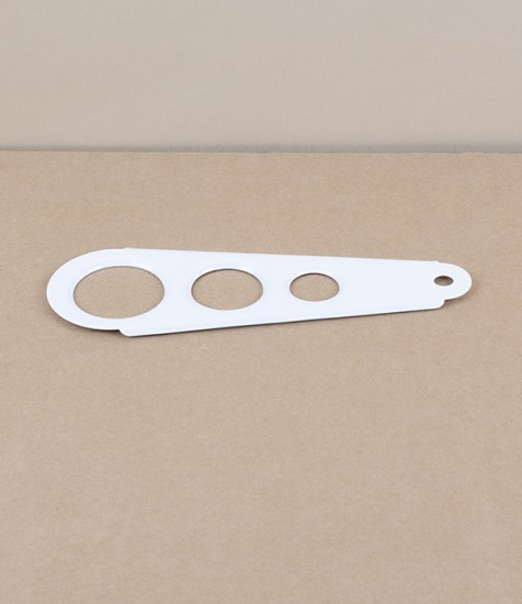 Japanese enamel noodle and spaghetti portioner