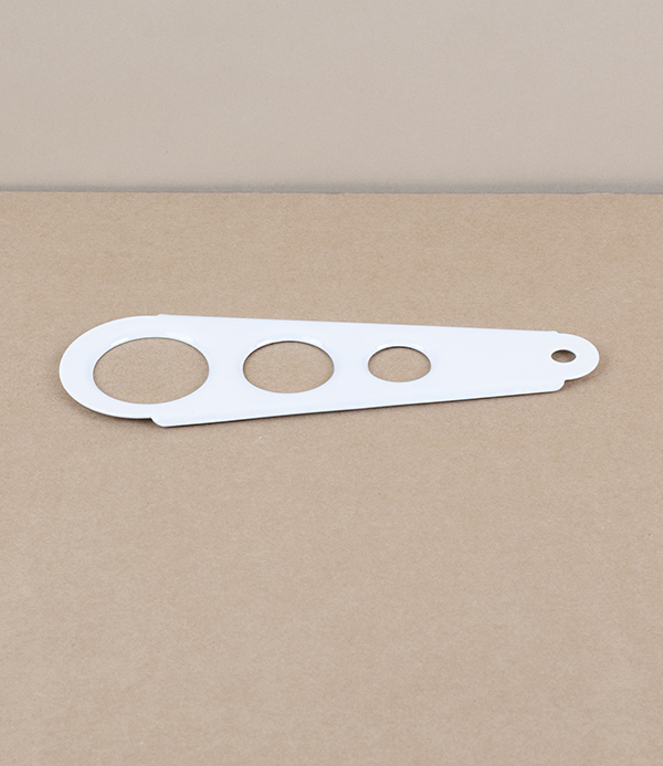 Japanese enamel noodle and spaghetti portioner