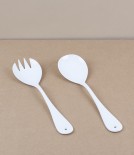 Japanese enamel salad set