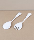 Japanese enamel salad set