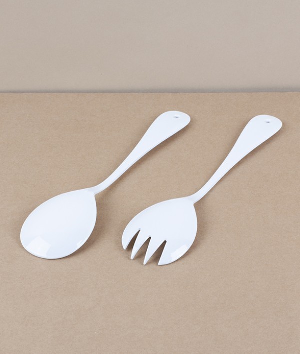 Japanese enamel salad set