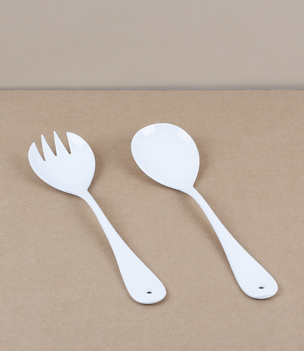 Japanese enamel salad set