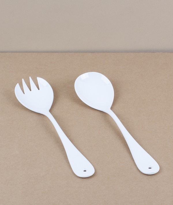 Japanese enamel salad set