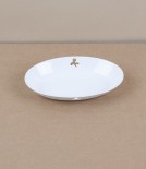 Japanese enamel soap dish