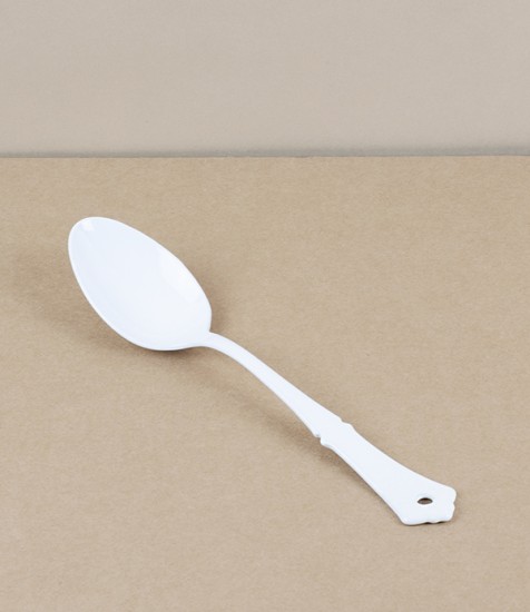 Japanese enamel spoon