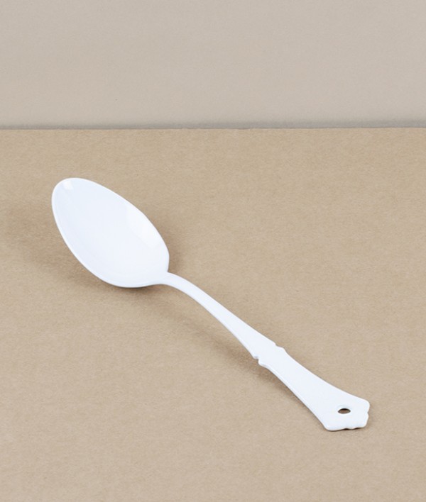 Japanese enamel spoon