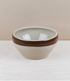 Traditional Breton Bowl, Poterie Digoin, 0.9l