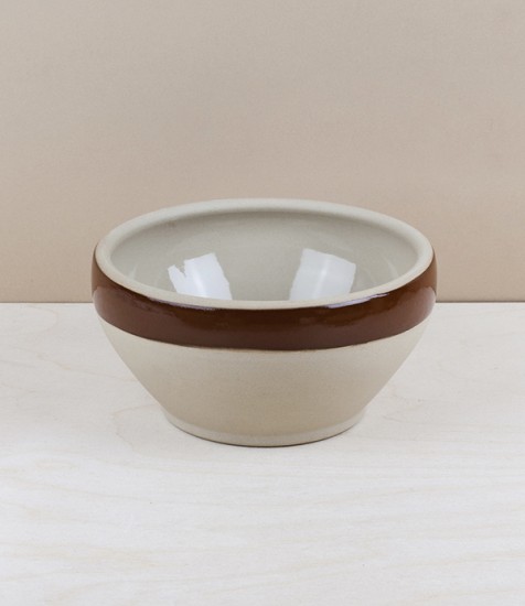 Traditional Breton Bowl, Poterie Digoin, 0.9l