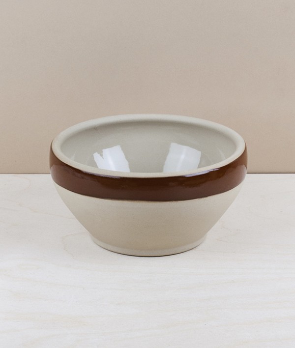Traditional Breton Bowl, Poterie Digoin, 0.9l