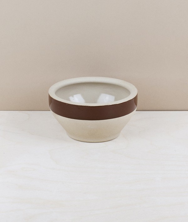 Traditional Breton Bowl, Poterie Digoin, 0.3l