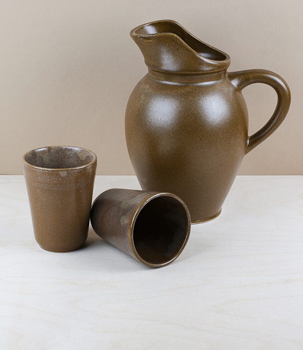 Poterie Digoin Pinte Cidre, 1.0l