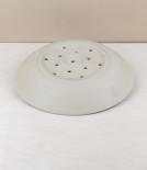 Poterie Digoin Berry Dish & Saucer