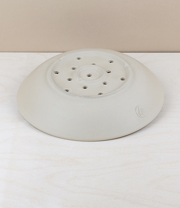 Poterie Digoin Berry Dish & Saucer