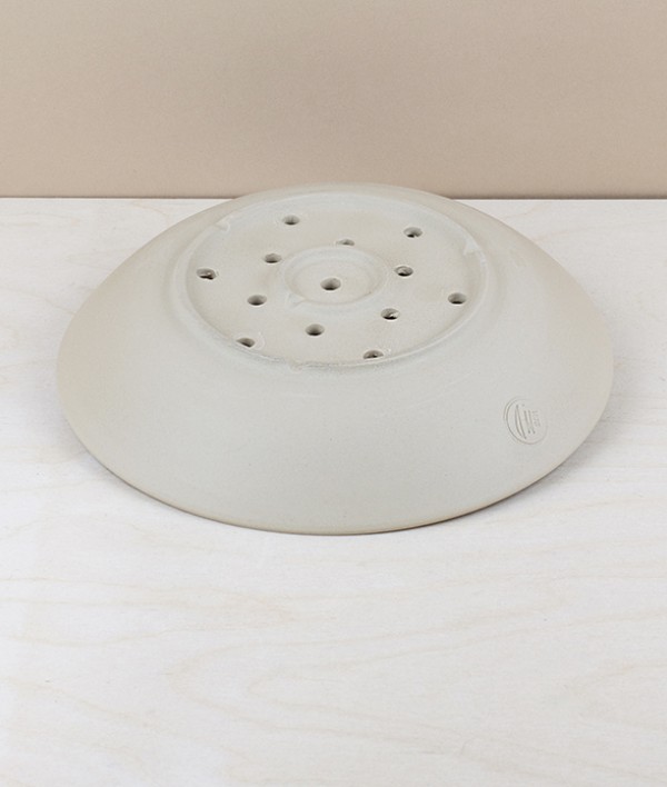 Poterie Digoin Berry Dish & Saucer