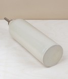 Poterie Digoin Stoneware Oil Bottle