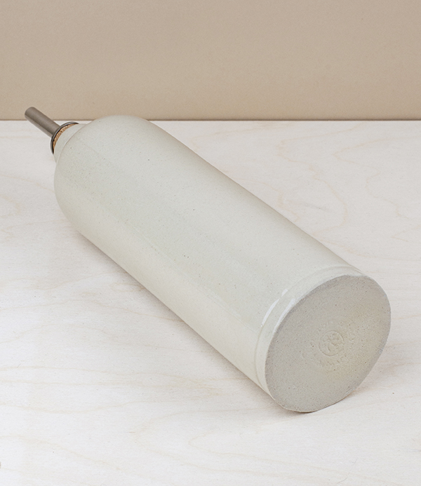 Poterie Digoin Stoneware Oil Bottle