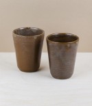 Poterie Digoin Stoneware Gobelet