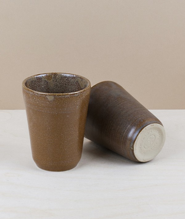 Poterie Digoin Stoneware Gobelet