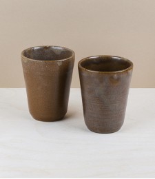 Poterie Digoin Stoneware Gobelet