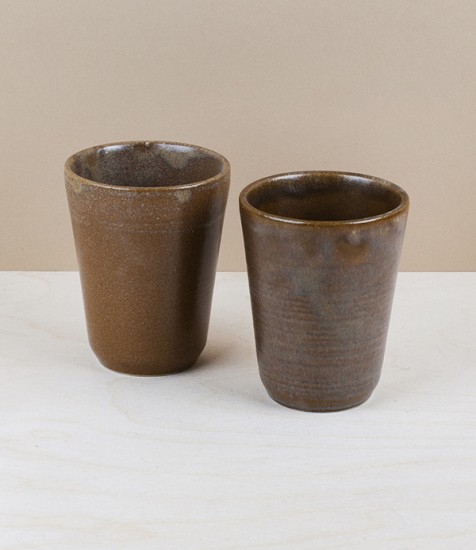 Poterie Digoin Stoneware Gobelet