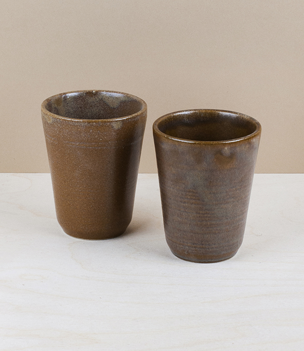 Poterie Digoin Stoneware Gobelet