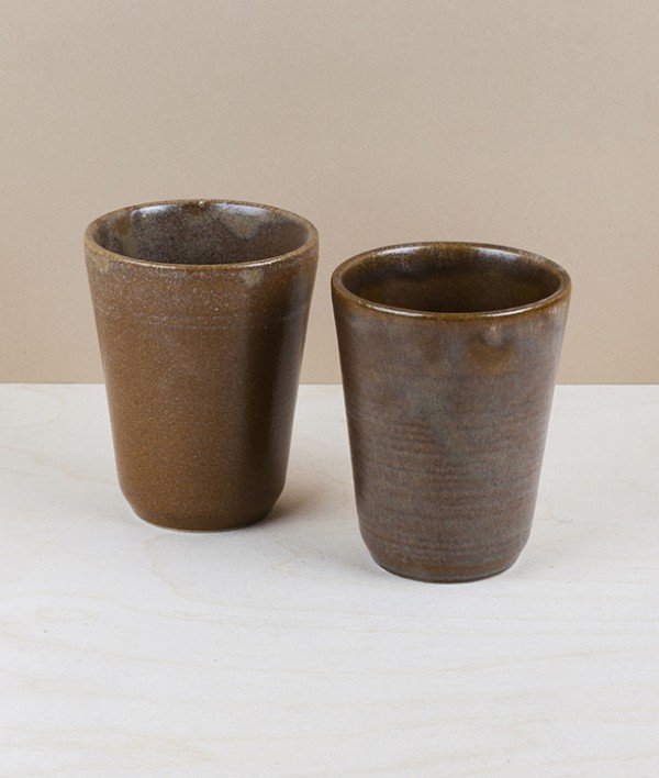 Poterie Digoin Stoneware Gobelet