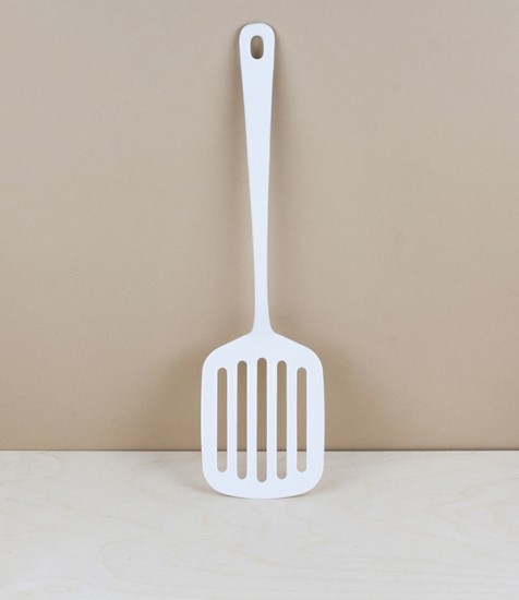 Japanese enamel spatula