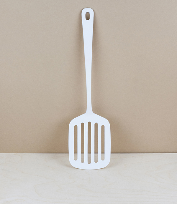 Japanese enamel spatula