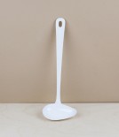 Japanese enamel pouring ladle