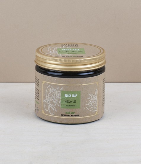 Savon Noir Pour le Corps, Hammam Style Body Soap