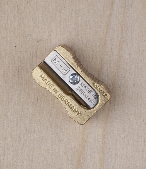 Block brass 2 and 3.2mm lead sharpener