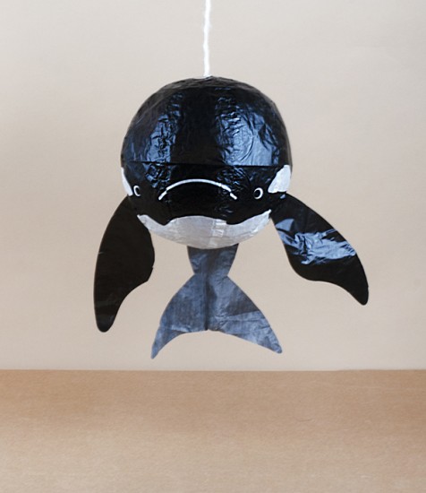Japanese paper balloon, Orca