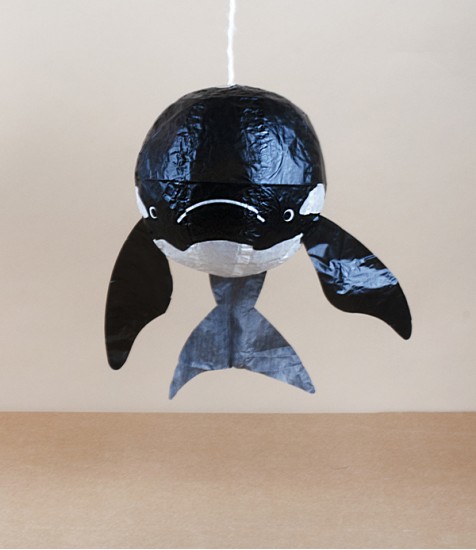Japanese paper balloon, Orca