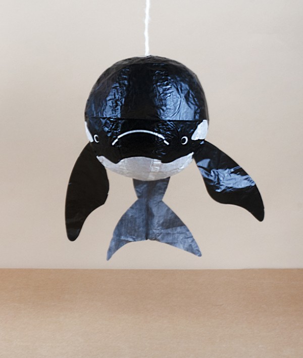 Japanese paper balloon, Orca