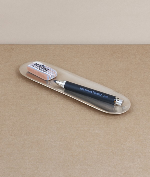 Korean sandcast bronze long dish