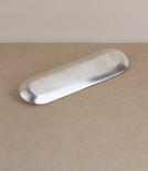 Korean sandcast bronze long dish