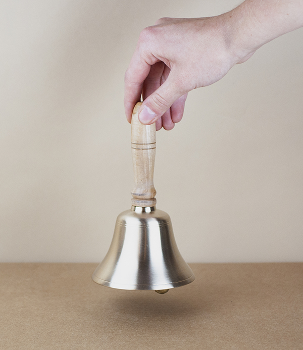 Korean sandcast bronze Tofu Seller’s bell 