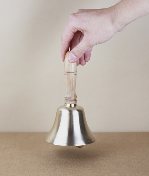 Korean sandcast bronze Tofu Seller’s bell 