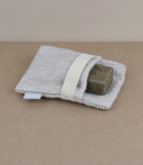 Finnish Linen Soap Scrub, Natural