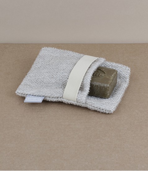 Finnish Linen Soap Scrub, Natural