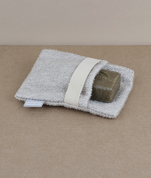 Finnish Linen Soap Scrub, Natural