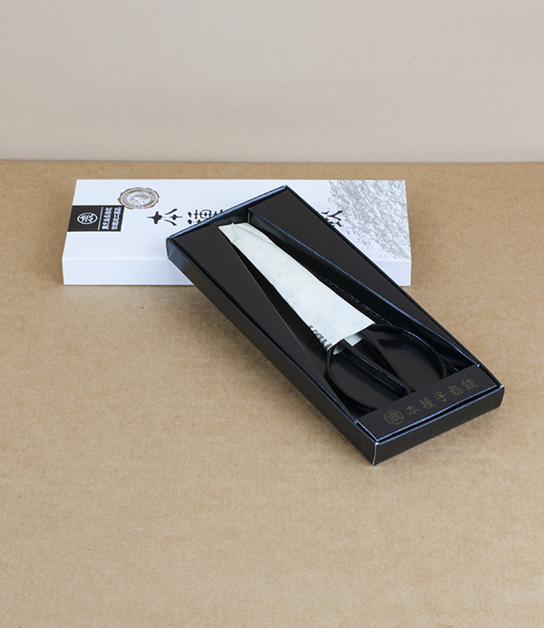 Japanese hand-forged desk scissors