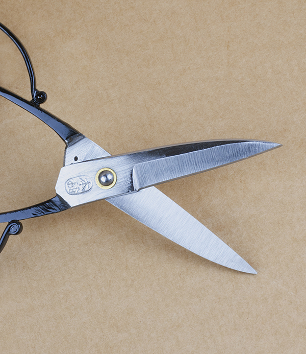 Japanese hand-forged desk scissors