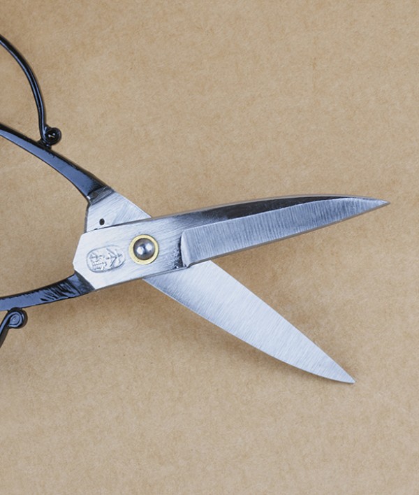 Japanese hand-forged desk scissors
