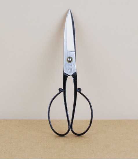 Japanese hand-forged desk scissors