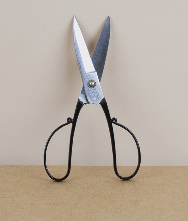 Japanese hand-forged desk scissors