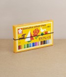 Sakura cray-pas, oil pastels