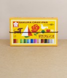 Sakura cray-pas, oil pastels