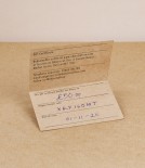 Objects of Use gift certificate